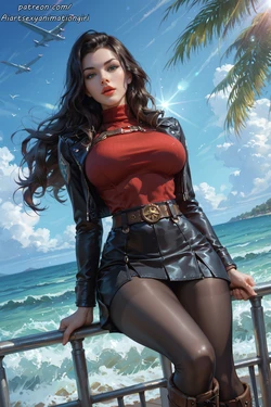 [Patreon] [AiASAG] [4K] 🚗Asami Sato💼 - Preview [AI Generated]