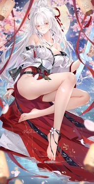 [么赖赖] 月下绯雪