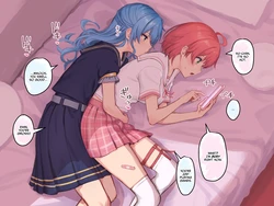 [EKOR] Ichaicha mcmt (Sakura Miko, Hoshimachi Suisei) [English] [CulturedCommissions]