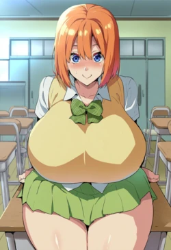[NardbtAI] Yotsuba Nakano (Gotoubun no Hanayome) [AI Generated]