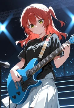 [natsu]  喜多郁代 [AI Generated]