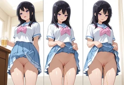 OmegaTest 20250403 高坂麗奈 Reina Kousaka [Ai Generated]
