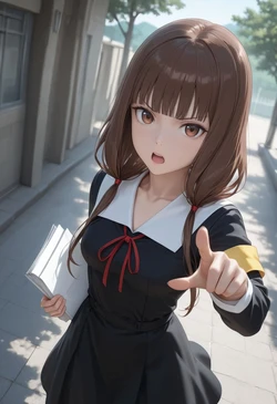 【at-sa-kon13】Miko Iino [AI Generated]