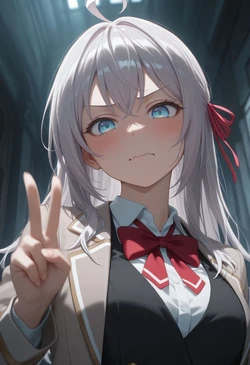 【at-sa-kon13】Alisa Mikhailovna Kujou [AI Generated]