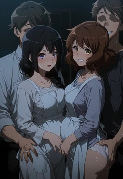 OmegaTest 20250804 黄前久美子 Kumiko Oumae [Ai Generated]