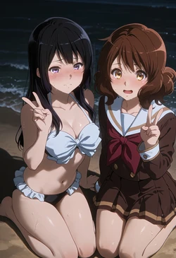 OmegaTest 20250804 黄前久美子 Kumiko Oumae   no r18[Ai Generated]