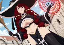 Fairy Tail - Irene Belserion [Yakobi] [AI Generated]