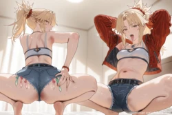 ramen-chan モー◯レッド [Ai Generated]