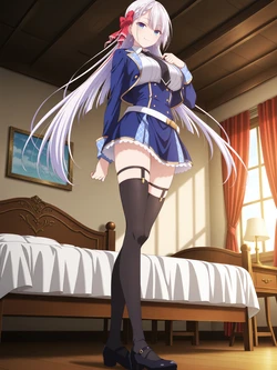 [Kurohime] リーセリア・レイ・クリスタリア [AI Generated]