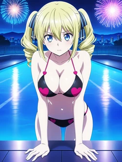 [Kurohime] アンジェリーナ(ナイトプール) [AI Generated]