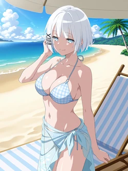 [Kurohime] シエスタ（ビキニ）[AI Generated]