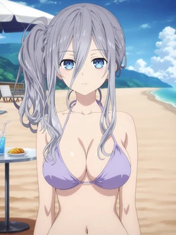 [Kurohime] 村雨令音（ビキニ）[AI Generated]