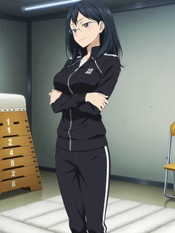 [Kurohime] 清水潔子（体操服）[AI Generated]