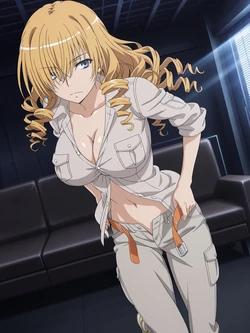 [Kurohime] オリアナ=トムソン(作業着) [AI Generated]
