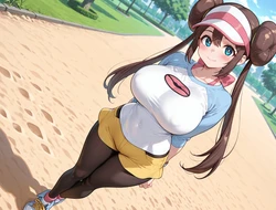(mamamaai) Rosa メイ (pokemon) [AI Generated]