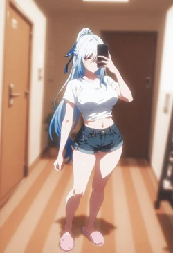 [AiWaifuDxD] Jingliu | Honkai: Star Rail [AI Generated]