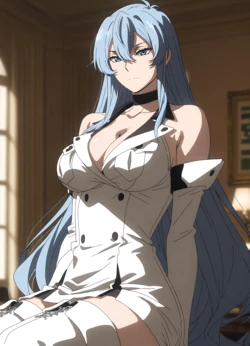 [AiWaifuDxD] Esdeath | Akame Ga Kill! [AI Generated]