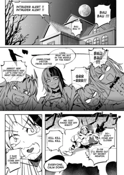 [Xx2iro] Prey in a predator's lair