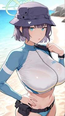 [wnyan] Saki [AI Generated]
