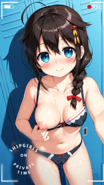SHIPGIRLS ON PRIVATE TIME: Shiratsuyu-Class [AI Generated]