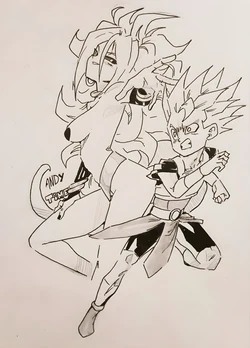 [GonzzzDraws] Candy Time (Dragon Ball Super) [Ongoing]