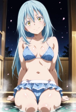 [AIusagichan] 転生したらスライムだった件 リムル=テンペスト  That Time I Got Reincarnated as a Slime Rimuru Tempest [AI Generated]