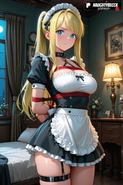 [NaughtyBecca] - Winry Rockbell (Fma) [AI Generated]