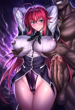 [NTRYurianAI] High School Dxd BBC NTR Compilation [AI Generated]