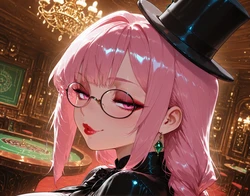 Tsukishiro Yanagi Noctorella [AI Generated]