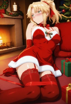 [Max] Mordred 8 - Christmas [AI Generated)