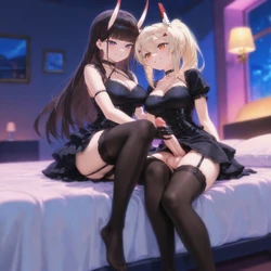 [Silver Turtle] Ayanami x Noshiro Bonus Content 1 [AI Generated]