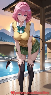 [NatsuYoru] Momo Velia Deviluke (To Love Ru) [AI Generated]