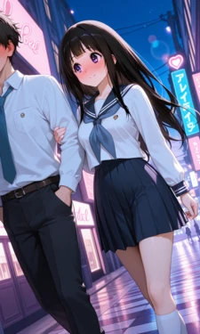 [JONJON] Eru Chitanda ② 千反田える [AI Generated]