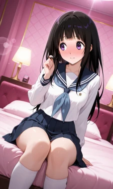 [JONJON] Eru Chitanda ② 千反田える [AI Generated]