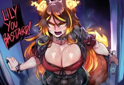 [Critgifter] Sinder x Shylily [Ai generated]