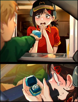[Snegovski] Kobeni's ring