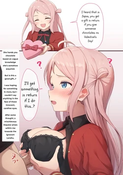 [Toyasuaina (Toyasu Aina)] Valentine's Gift from Lanzhu! (Love Live! Nijigasaki High School Idol Club) [English] [ROUGH TRANSLATION/EDIT]