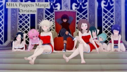 [CyanStargazer] MHA Puppets Manga: Christmas
