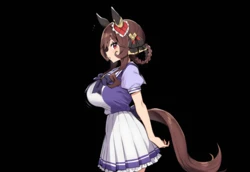 【㋧】65. 学校帰りジェンティルドンナ【AI Generated】