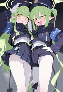 [Nero] シャーレの性教育記録 後篇  [AI Generated]