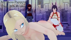 [CyanStargazer] MHA Puppets Manga: Pixie Bob/Ryuko