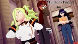 [CyanStargazer] MHA Puppets Manga: Burnin'