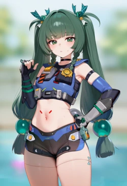 [Rin_String] Qingyi (fullsets) [AI Generated]