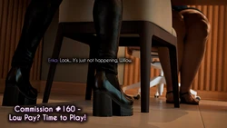 [BlankKen] Low Pay? Time to Play!