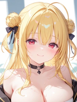 [NCDX]和泉妃爱，金发恶女妃爱在线疯癫沦陷 [AI Generated]