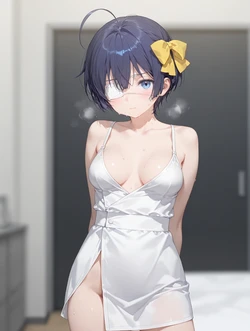[NCDX]小鸟游六花，✨邪王真眼觉醒🤪六花疯癫神人拿捏所有心动💫 [AI Generated]