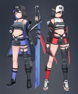 [夏页] 【约稿】战斗员改造