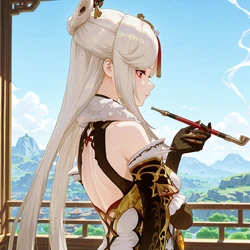 [AI Generated] 凝光 (Ningguang)