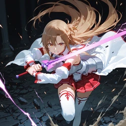 [AI Generated] アスナ(Asuna) SAO — 1/2