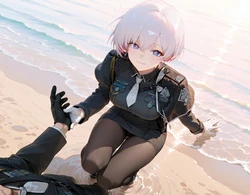 [AI Generated] Liliweiss リリーバイス 2/2
